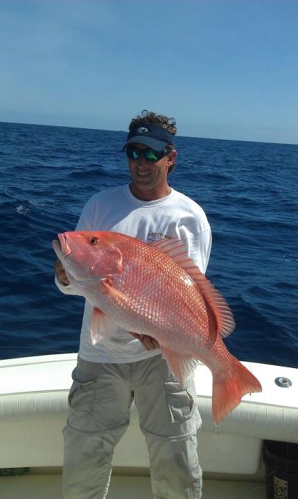 offshore red snapper